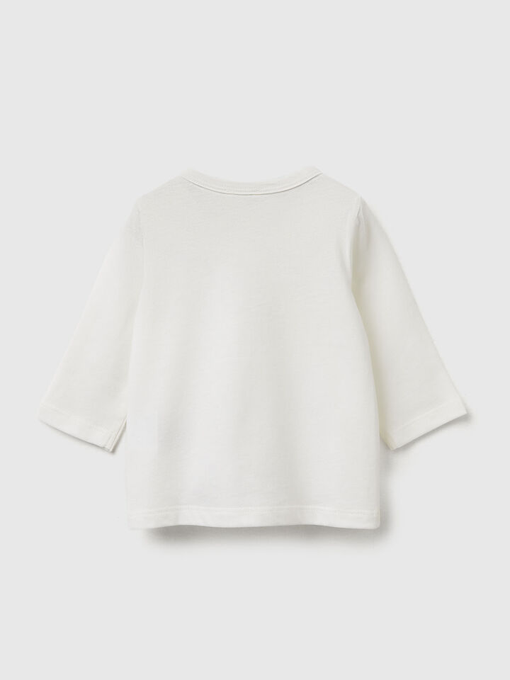 T-SHIRT L/S Recién nacidos image number 2